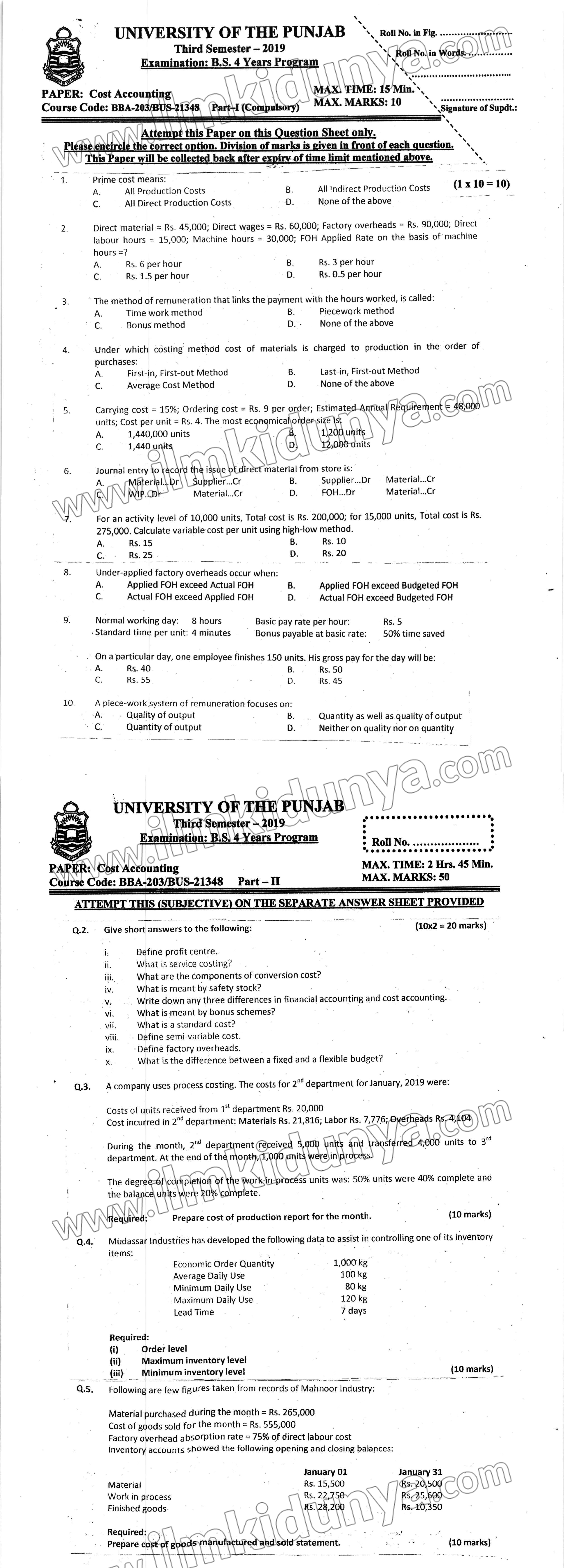 Paper Image